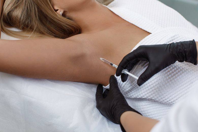 ЛЕЧЕНИЕ ГИПЕРГИДРОЗА