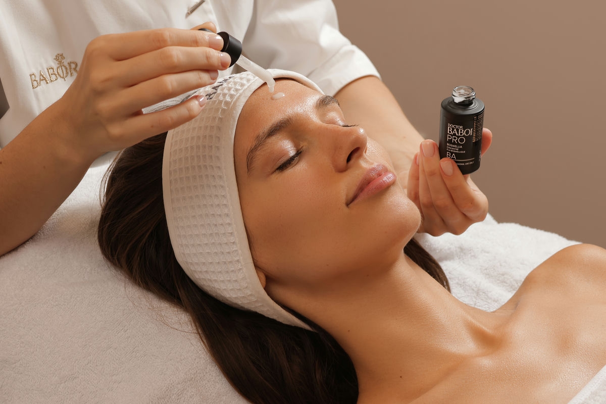 Пилинг после чистки DOCTOR BABOR PRO
